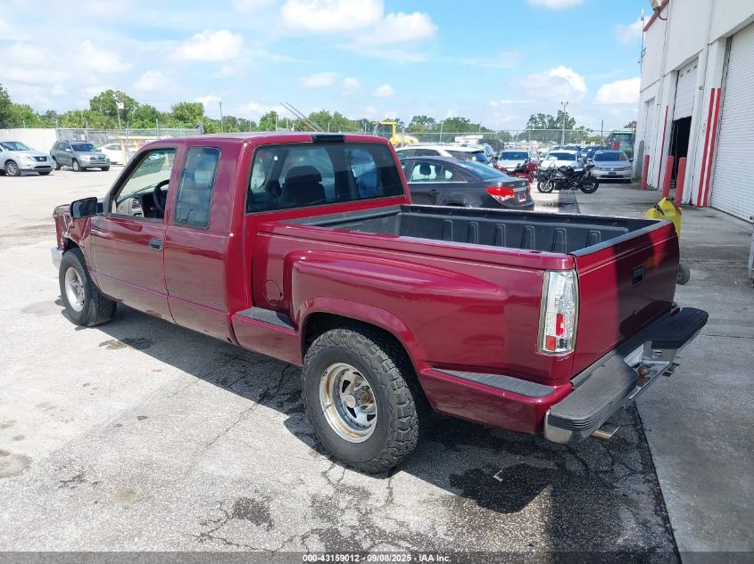 1996 Chevrolet Gmt-400 C1500 VIN: 2GBEC19R5T1200647 Lot: 43159012