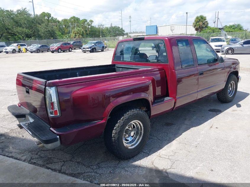 1996 Chevrolet Gmt-400 C1500 VIN: 2GBEC19R5T1200647 Lot: 43159012