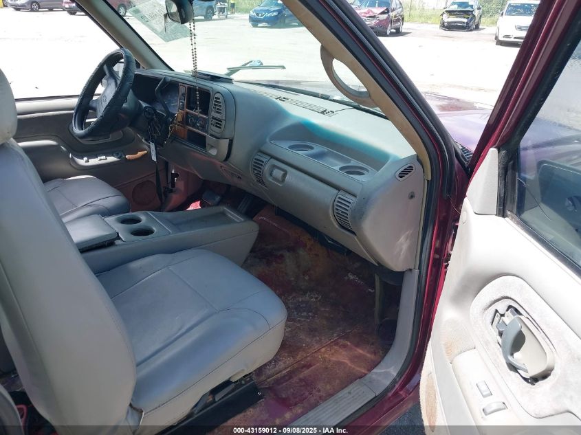 1996 Chevrolet Gmt-400 C1500 VIN: 2GBEC19R5T1200647 Lot: 43159012