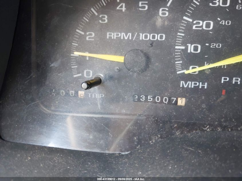 1996 Chevrolet Gmt-400 C1500 VIN: 2GBEC19R5T1200647 Lot: 43159012