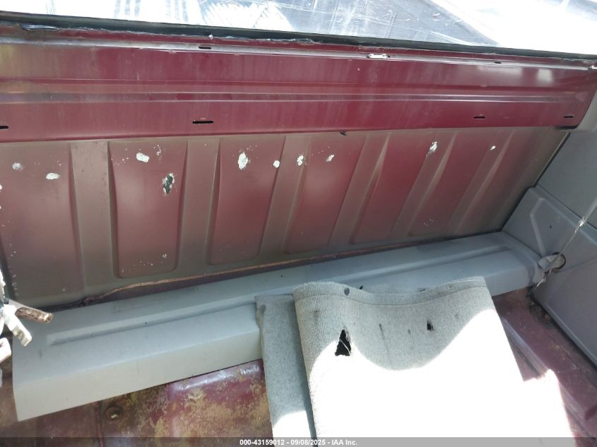 1996 Chevrolet Gmt-400 C1500 VIN: 2GBEC19R5T1200647 Lot: 43159012