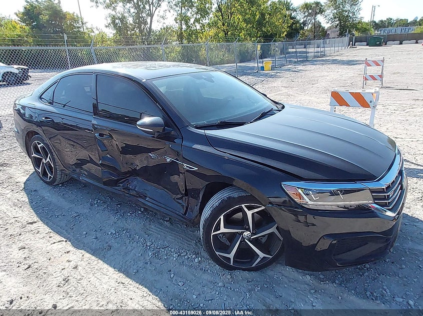 2020 VOLKSWAGEN PASSAT R-LINE - 1VWMA7A38LC004877