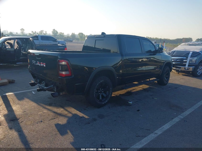1C6SRFLT7MN565224 2021 Ram 1500 5.7 Rebel 4x4 5'7 Box Other