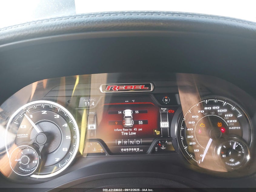 1C6SRFLT7MN565224 2021 Ram 1500 5.7 Rebel 4x4 5'7 Box Other