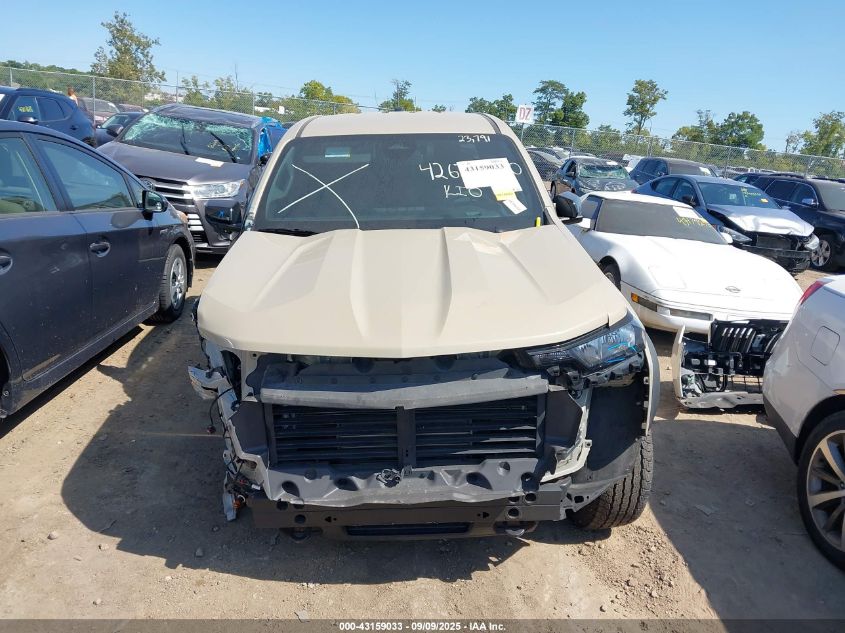 2024 Chevrolet Colorado 4Wd Trail Boss VIN: 1GCPTEEK9R1168868 Lot: 43159033