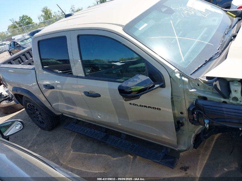 2024 Chevrolet Colorado 4Wd Trail Boss VIN: 1GCPTEEK9R1168868 Lot: 43159033