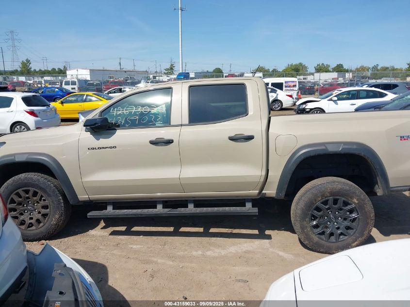 2024 Chevrolet Colorado 4Wd Trail Boss VIN: 1GCPTEEK9R1168868 Lot: 43159033