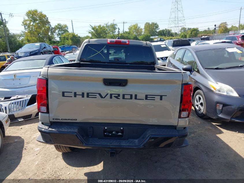 2024 Chevrolet Colorado 4Wd Trail Boss VIN: 1GCPTEEK9R1168868 Lot: 43159033