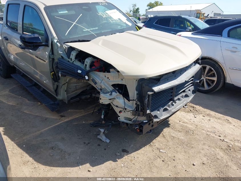 2024 Chevrolet Colorado 4Wd Trail Boss VIN: 1GCPTEEK9R1168868 Lot: 43159033