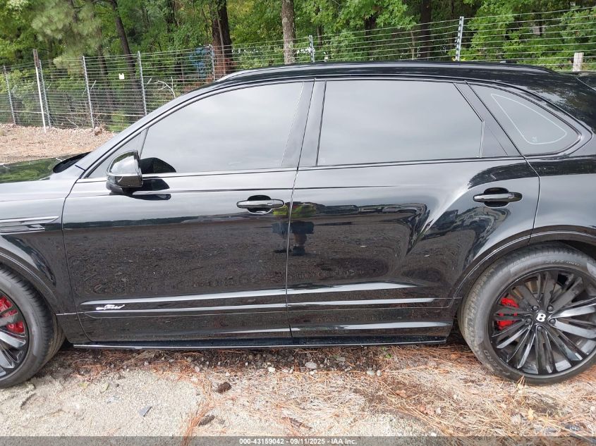 2021 Bentley Bentayga Speed VIN: SJAAR2ZVXMC038121 Lot: 43159042