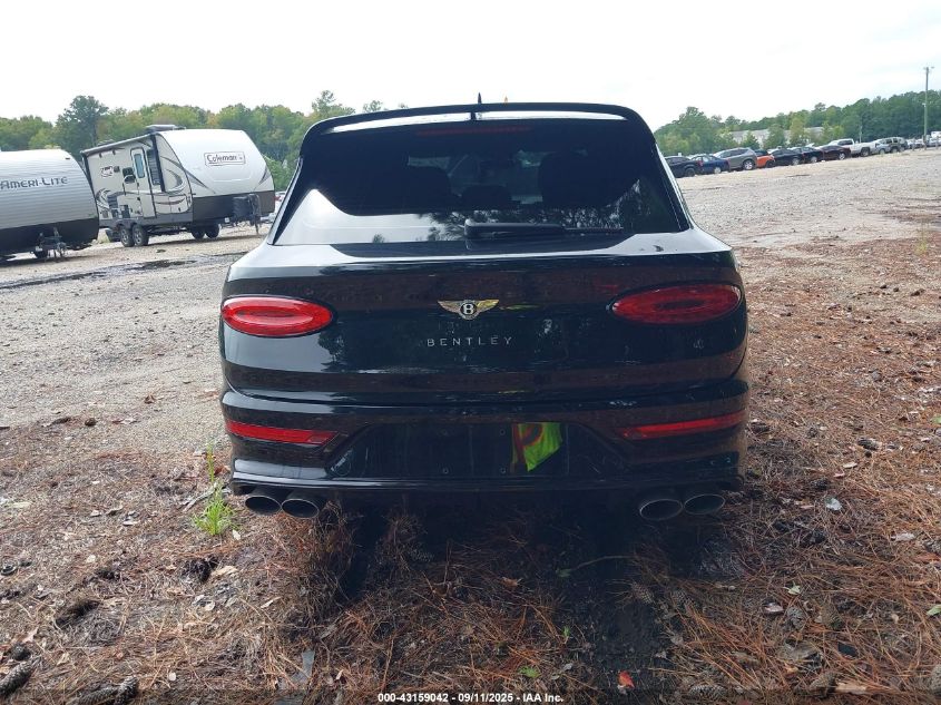 2021 Bentley Bentayga Speed VIN: SJAAR2ZVXMC038121 Lot: 43159042