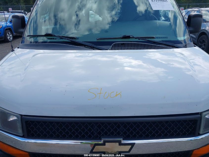 2015 Chevrolet Express 3500 Lt VIN: 1GAZG1FF1F1176880 Lot: 43159065