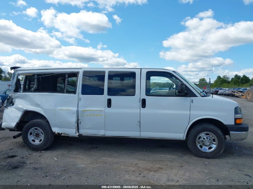 2015 Chevrolet Express 3500 Lt VIN: 1GAZG1FF1F1176880 Lot: 43159065
