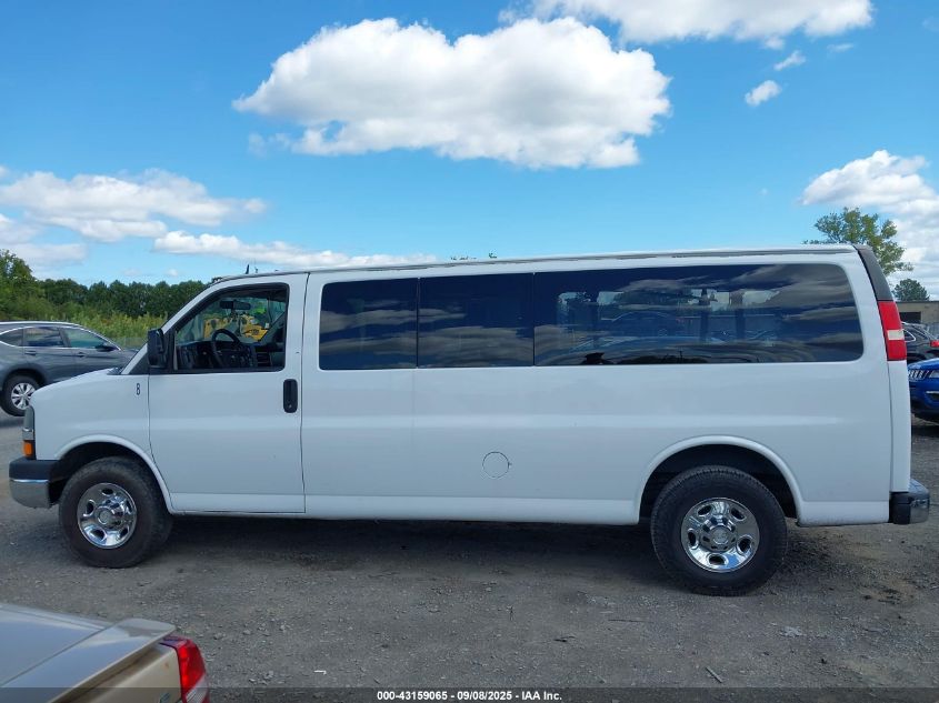 2015 Chevrolet Express 3500 Lt VIN: 1GAZG1FF1F1176880 Lot: 43159065
