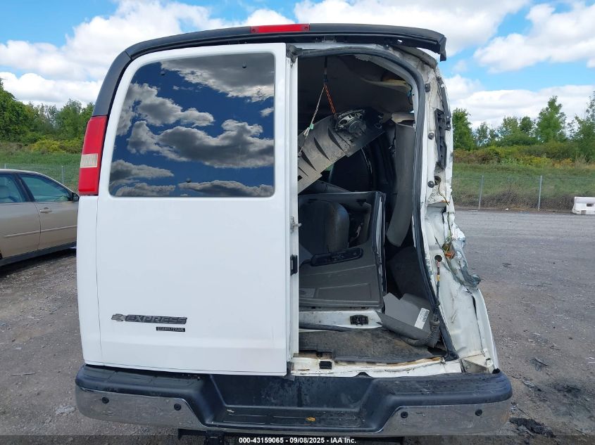 2015 Chevrolet Express 3500 Lt VIN: 1GAZG1FF1F1176880 Lot: 43159065