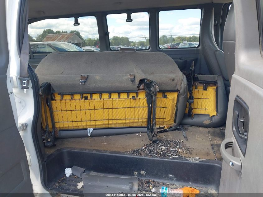 2015 Chevrolet Express 3500 Lt VIN: 1GAZG1FF1F1176880 Lot: 43159065