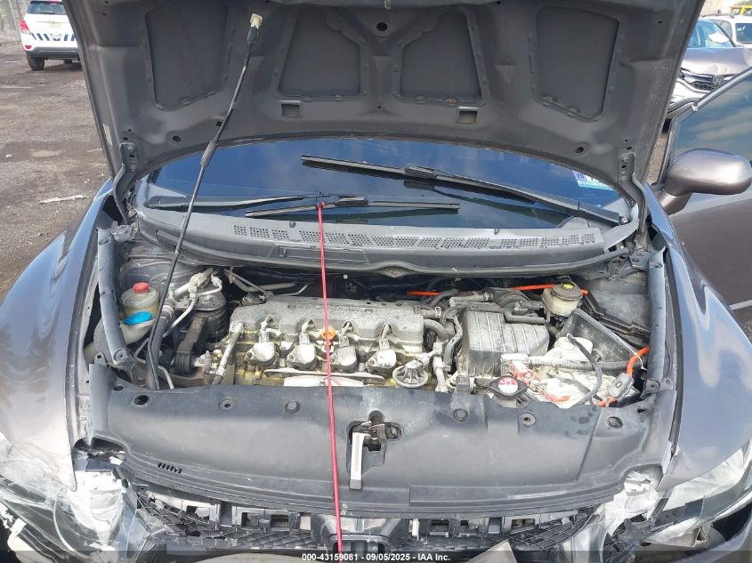 2010 Honda Civic Lx VIN: 2HGFA1F54AH515632 Lot: 43159081