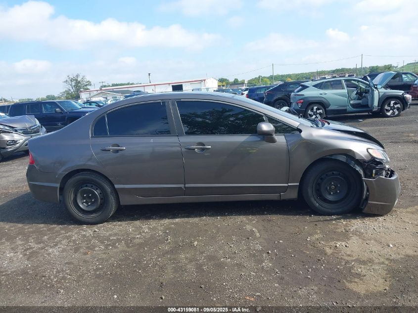 2010 Honda Civic Lx VIN: 2HGFA1F54AH515632 Lot: 43159081