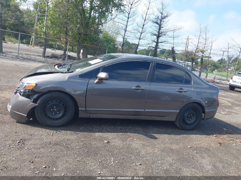 2010 Honda Civic Lx VIN: 2HGFA1F54AH515632 Lot: 43159081