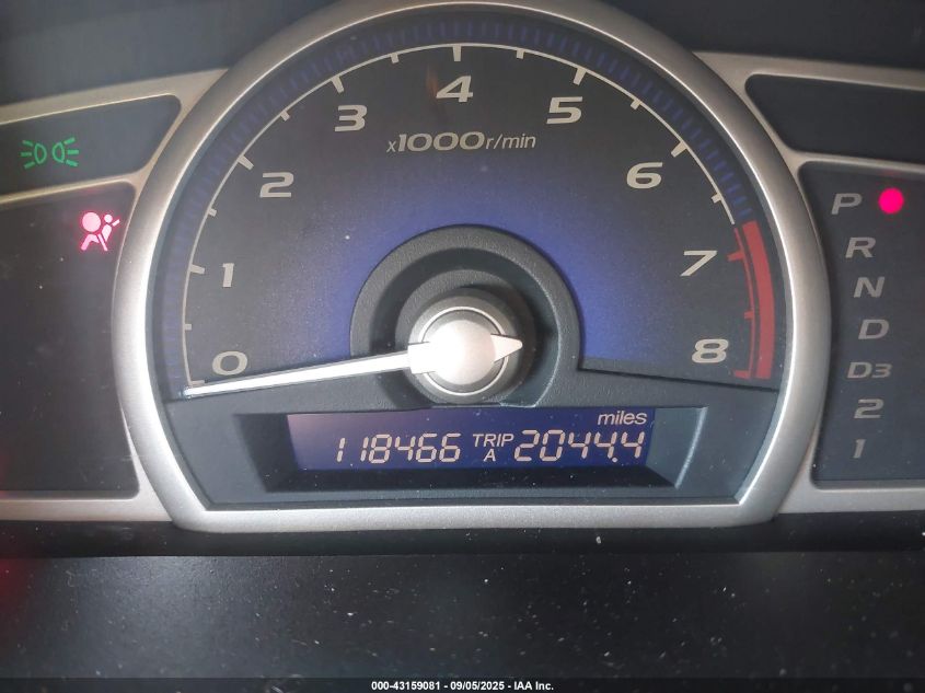 2010 Honda Civic Lx VIN: 2HGFA1F54AH515632 Lot: 43159081