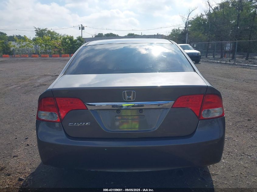 2010 Honda Civic Lx VIN: 2HGFA1F54AH515632 Lot: 43159081