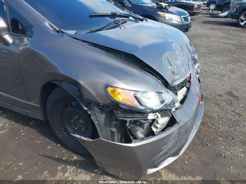 2010 Honda Civic Lx VIN: 2HGFA1F54AH515632 Lot: 43159081