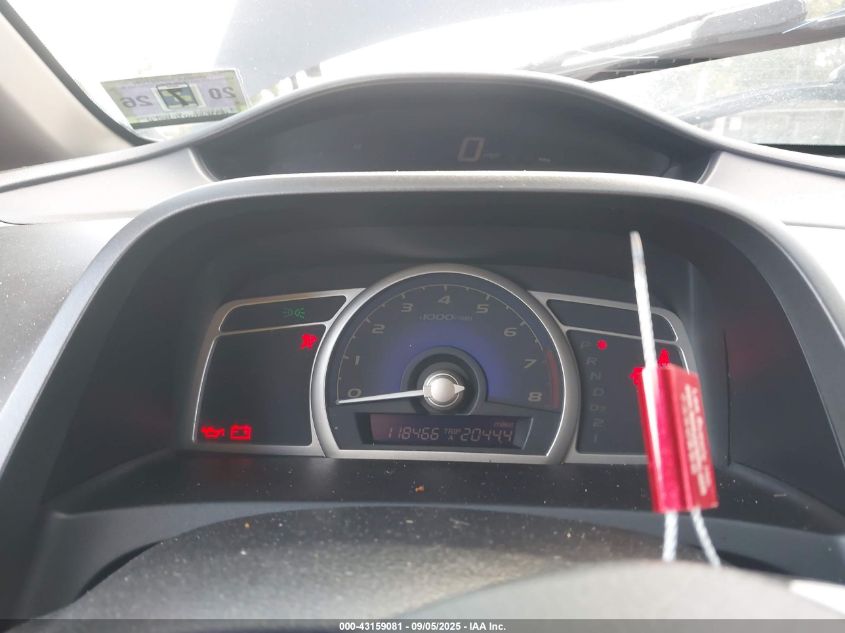 2010 Honda Civic Lx VIN: 2HGFA1F54AH515632 Lot: 43159081