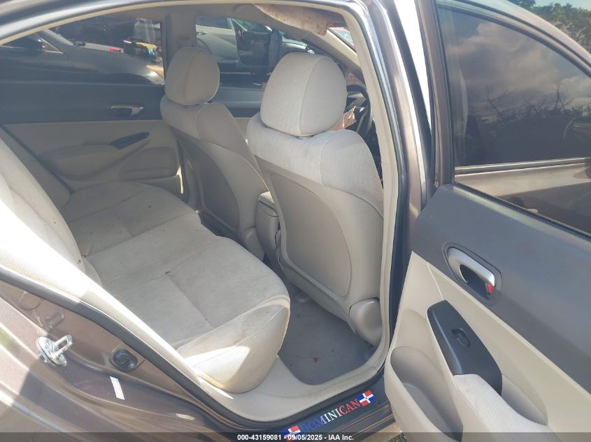 2010 Honda Civic Lx VIN: 2HGFA1F54AH515632 Lot: 43159081