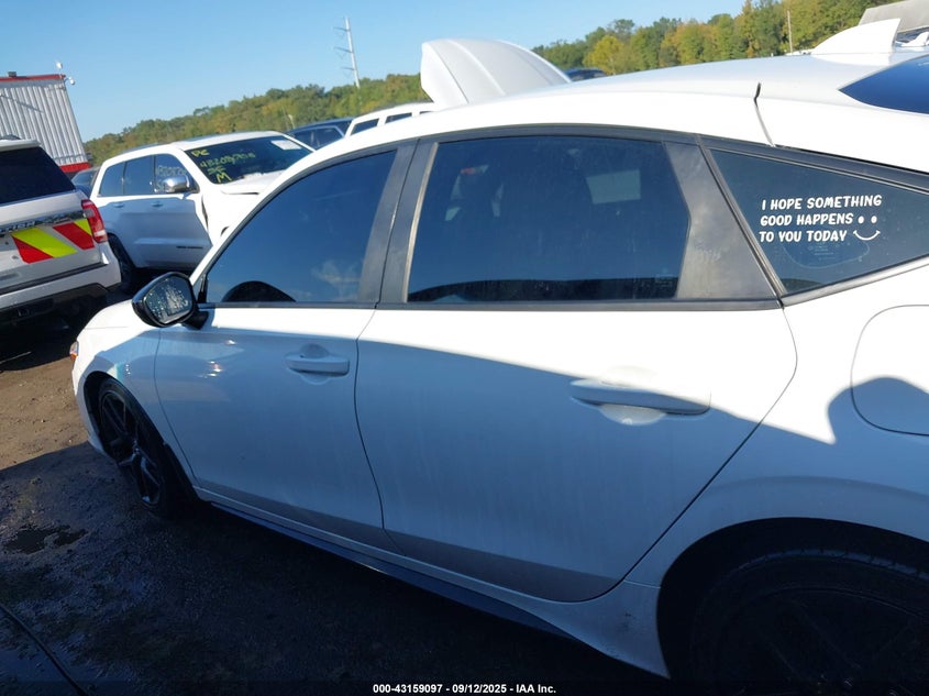 2022 HONDA CIVIC SPORT - 19XFL2H83NE005246