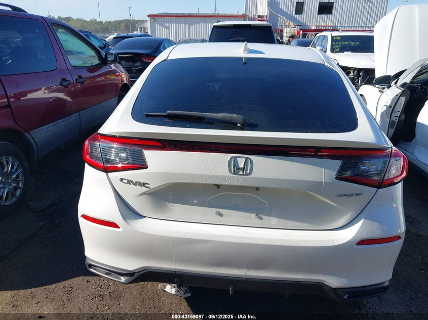 2022 HONDA CIVIC SPORT - 19XFL2H83NE005246