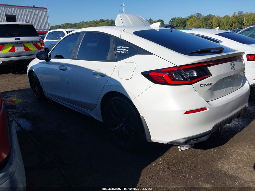 2022 HONDA CIVIC SPORT - 19XFL2H83NE005246