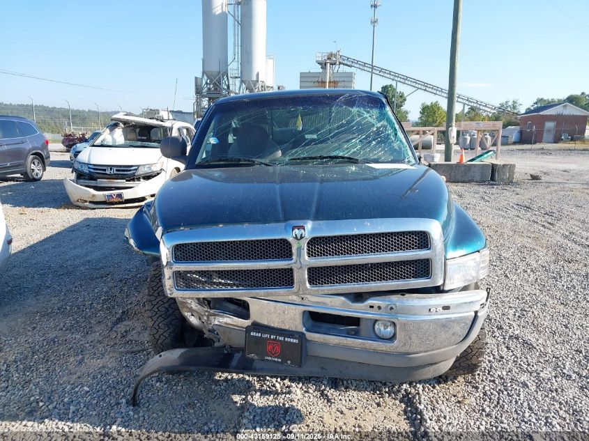 1999 Dodge Ram 1500 St VIN: 1B7HF16Z4XS214260 Lot: 43159125