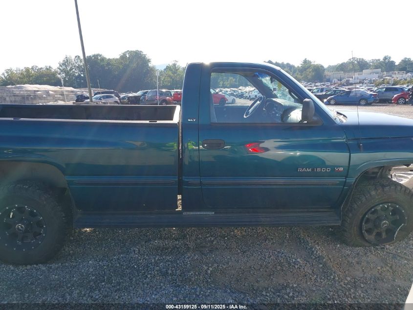 1999 Dodge Ram 1500 St VIN: 1B7HF16Z4XS214260 Lot: 43159125