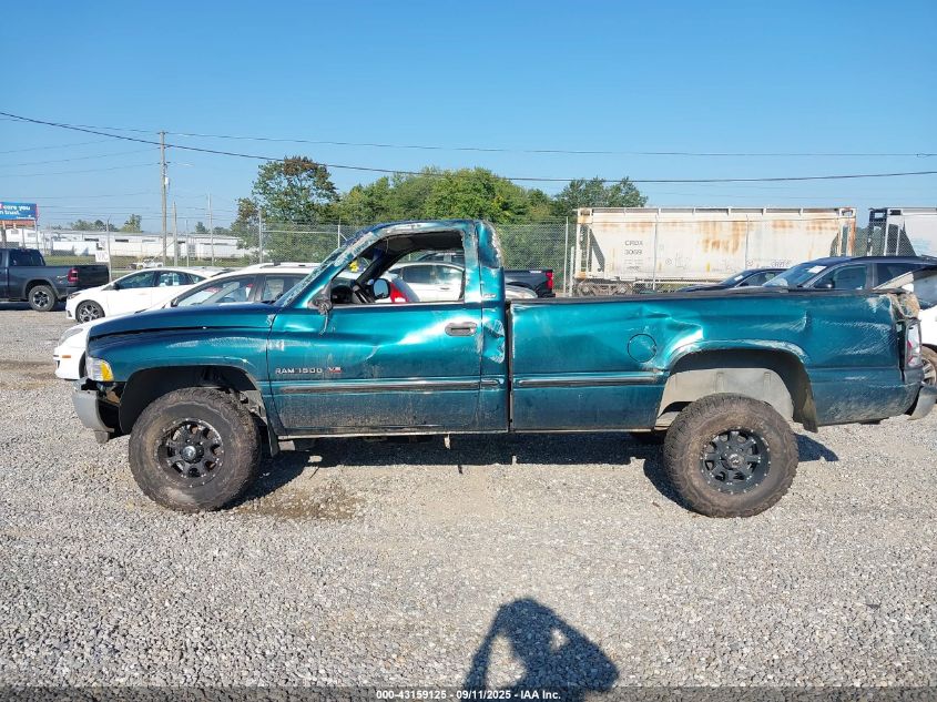 1999 Dodge Ram 1500 St VIN: 1B7HF16Z4XS214260 Lot: 43159125