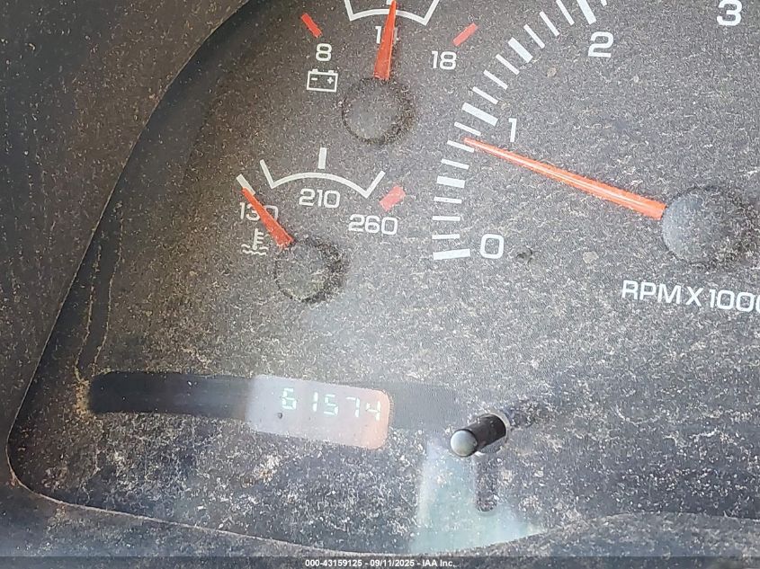 1999 Dodge Ram 1500 St VIN: 1B7HF16Z4XS214260 Lot: 43159125