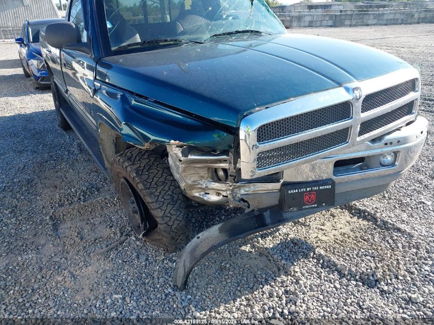 1999 Dodge Ram 1500 St VIN: 1B7HF16Z4XS214260 Lot: 43159125