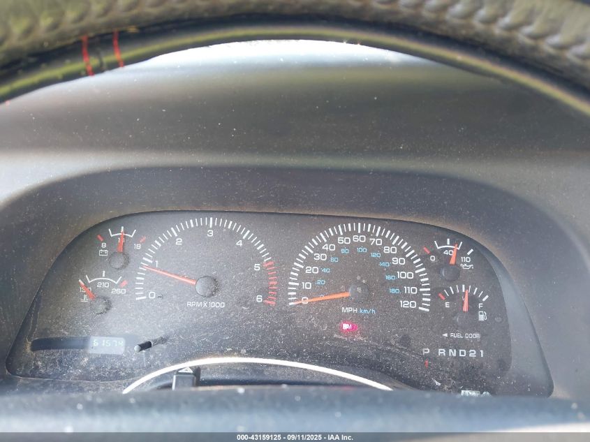 1999 Dodge Ram 1500 St VIN: 1B7HF16Z4XS214260 Lot: 43159125