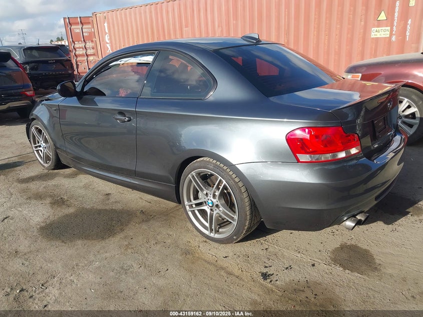 Vin: wbauc9c56dvy60432, lot: 43653533, bmw 135i 20133