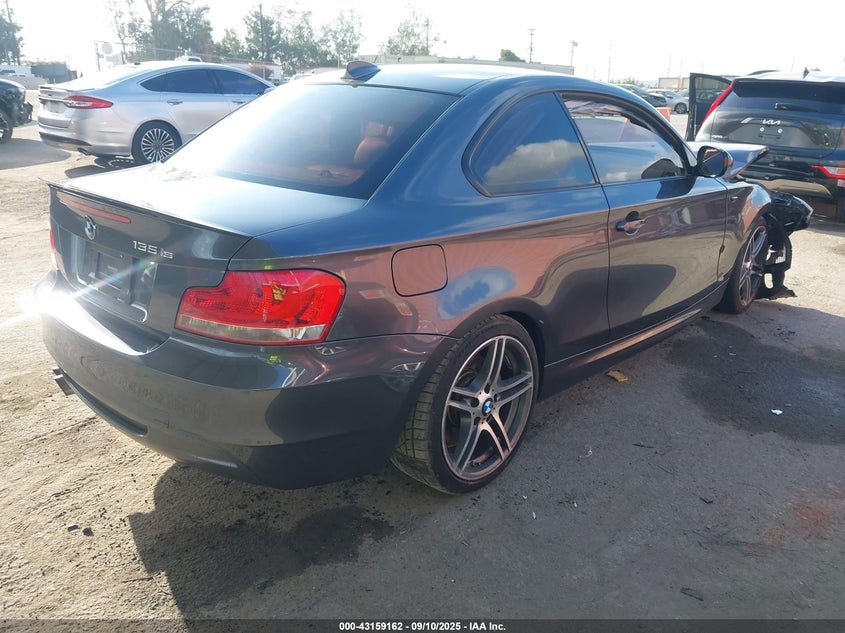 Vin: wbauc9c56dvy60432, lot: 43653533, bmw 135i 20134