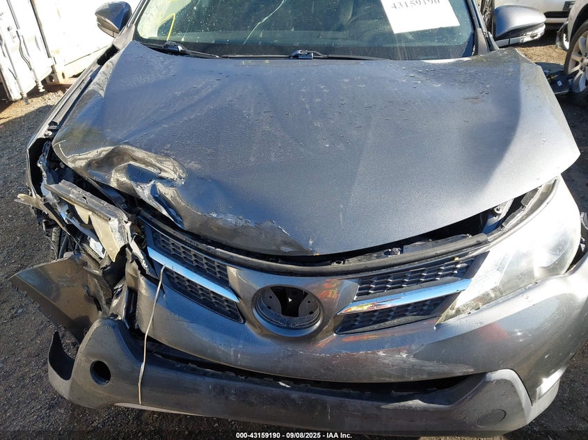 2013 TOYOTA RAV4 XLE - JTMRFREV1DD001591