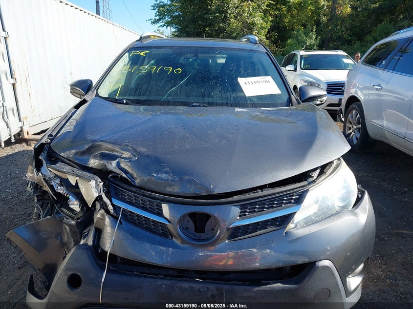 2013 TOYOTA RAV4 XLE - JTMRFREV1DD001591