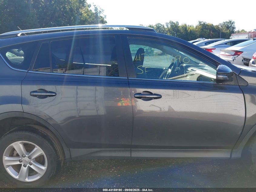 2013 TOYOTA RAV4 XLE - JTMRFREV1DD001591