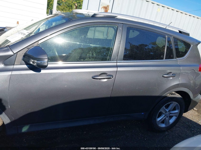 2013 TOYOTA RAV4 XLE - JTMRFREV1DD001591