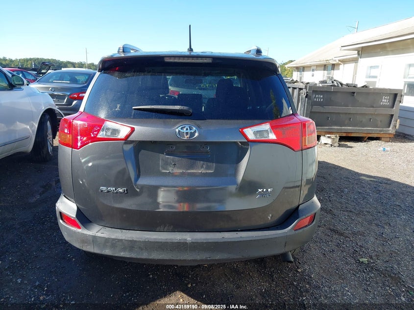 2013 TOYOTA RAV4 XLE - JTMRFREV1DD001591