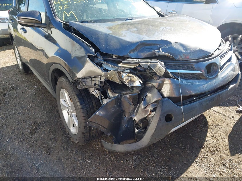 2013 TOYOTA RAV4 XLE - JTMRFREV1DD001591