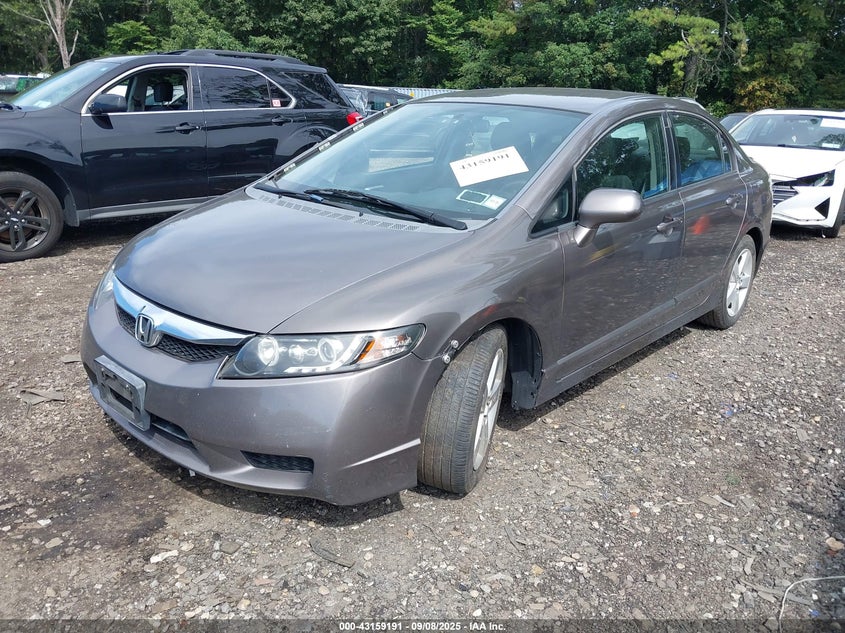 2HGFA1F64AH514859 2010 HONDA CIVIC photo no. 2
