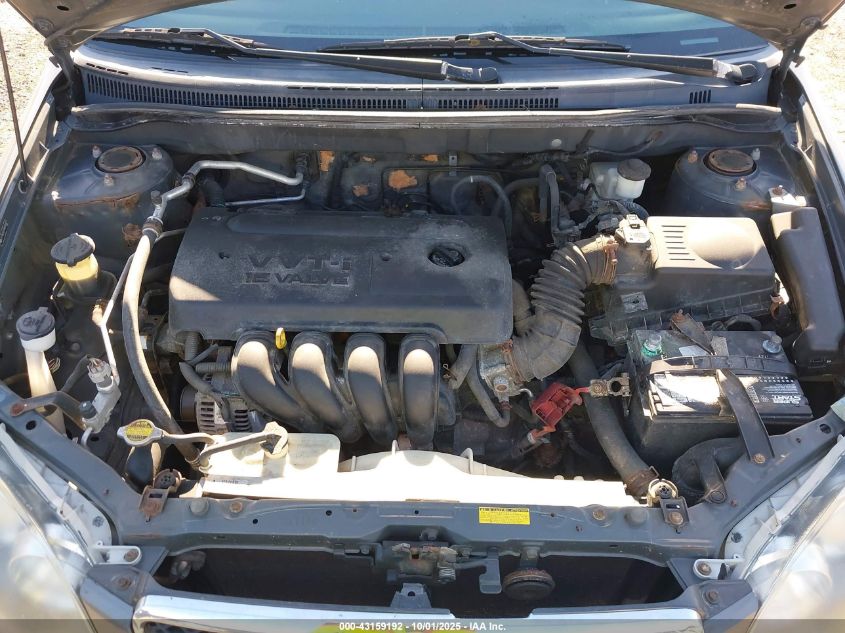 2008 Toyota Corolla S VIN: 2T1BR32E88C890807 Lot: 43159192