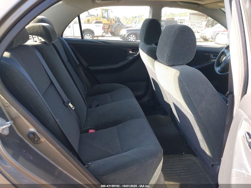 2008 Toyota Corolla S VIN: 2T1BR32E88C890807 Lot: 43159192