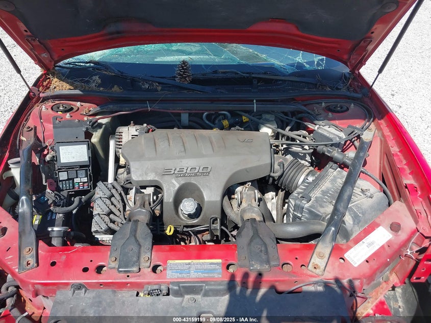 2003 Chevrolet Monte Carlo Ss VIN: 2G1WX12K639374934 Lot: 43159199