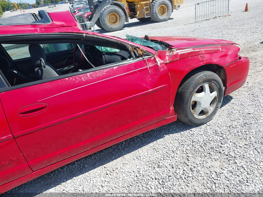 2003 Chevrolet Monte Carlo Ss VIN: 2G1WX12K639374934 Lot: 43159199